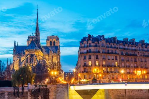 Preview: Notre Dame de Paris Cathedral