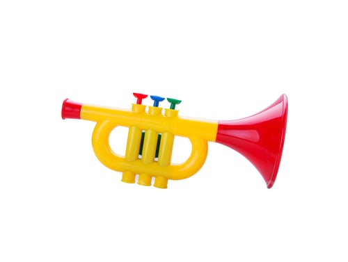 Preview: Trumpet toy
