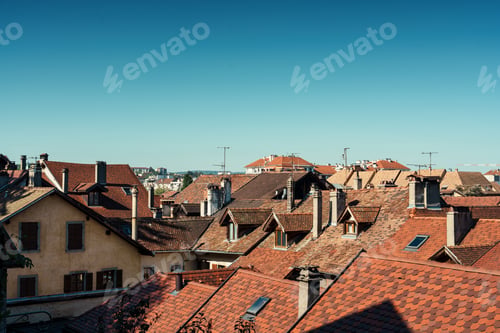 Preview: Beautiful old town of Annecy mediaeval historical in France