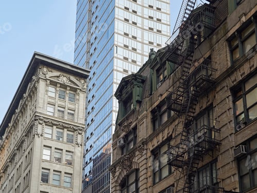 Preview: Manhattan buildings, New York city