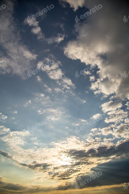 Preview: the sky with the dawn