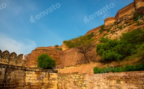 Preview: Mehrangarh Fort, Jodhpur, Rajasthan, India