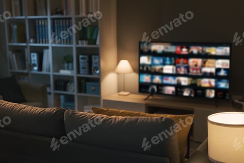 Preview: Video on demand service on smart TV