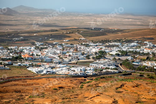 Preview: Teguise city on Lanzarote island