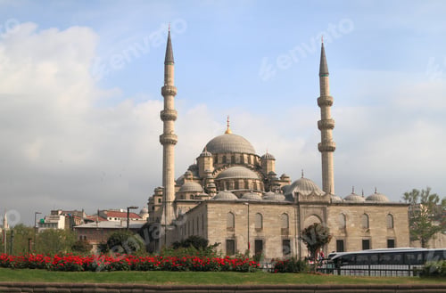 Preview: Yeni mosque in Istanbul, Turkey