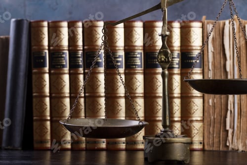 Preview: Law and justice concept