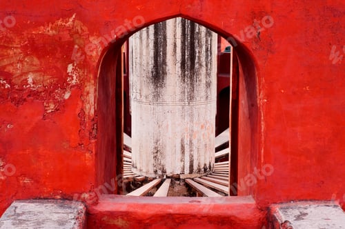 Preview: Astronomical observatory Jantar Mantar in Delhi, India.