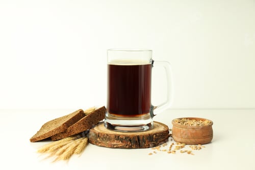 Preview: Concept of refreshing drink for summer - kvass