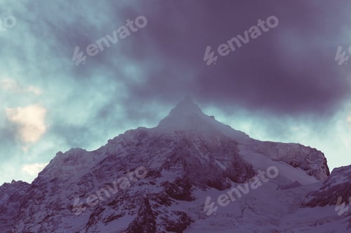 Preview: New Zealand mountains