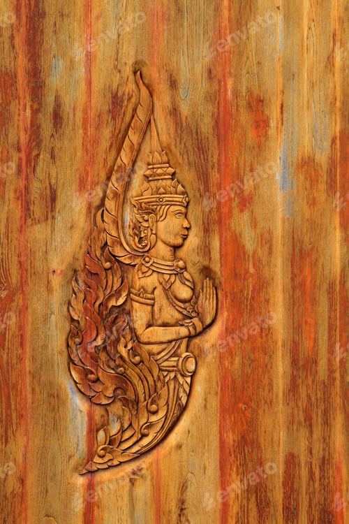 Preview: The Sculpture of angel