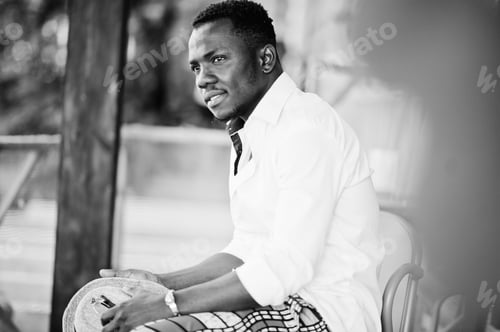 Preview: Stylish african american man