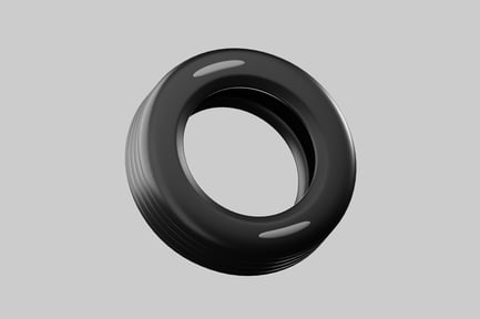 Preview: Rubber vehicle tire