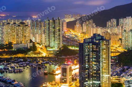 Preview: Hong Kong apartment building