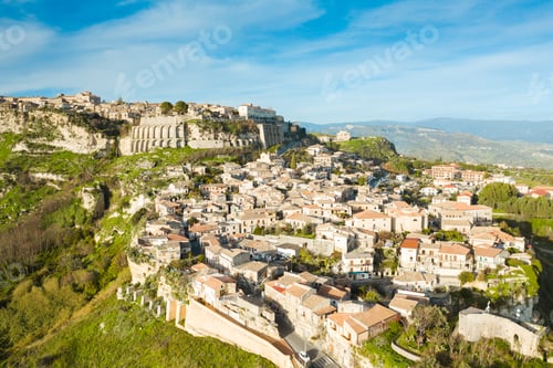 Preview: Gerace city, in Calabria