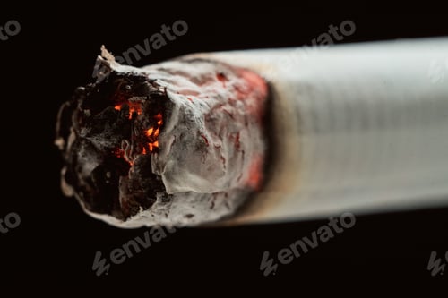 Preview: Smoldering cigarette