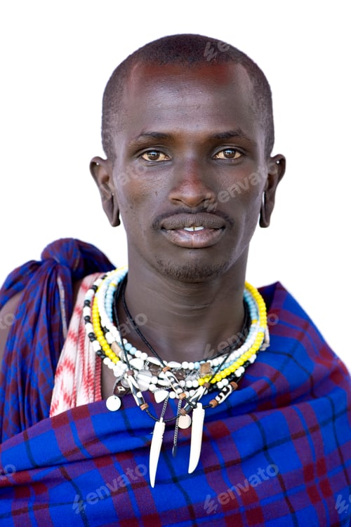 Preview: Portrait of a masai