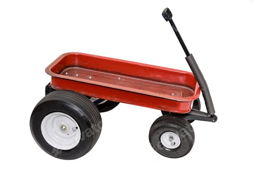 Preview: Red wagon