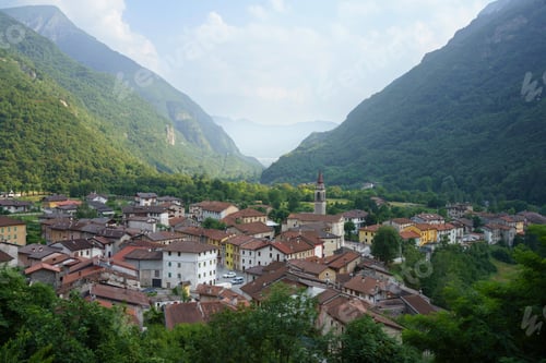 Preview: Road to Asiago near Pedescala