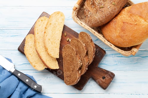 Preview: Homemade bread
