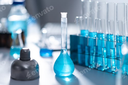 Preview: Laboratory equipment, Laboratory glassware for chemical laboratories
