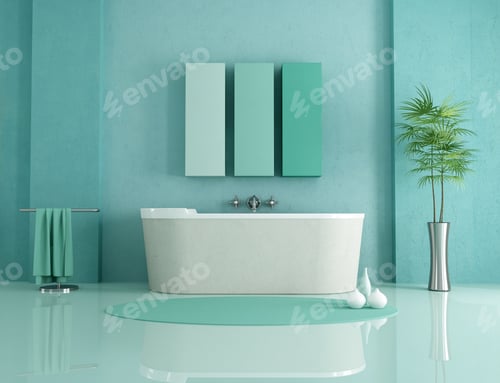 Preview: minimalist bathroom