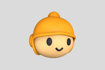 Preview: Helmet Modern 3D Illustration