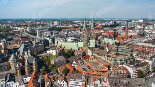 Preview: Cityscape of Bremen