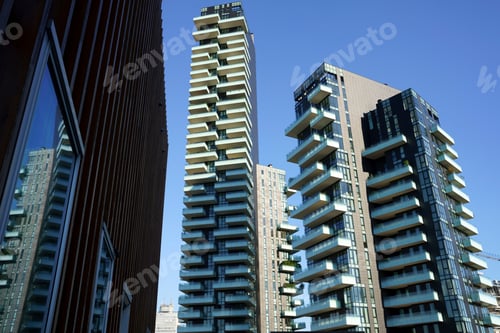 Preview: Torre Solaria, residential skyscraper in Milan, Italy