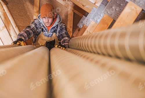 Preview: Residential Air Ventilation Pipelines Preparation