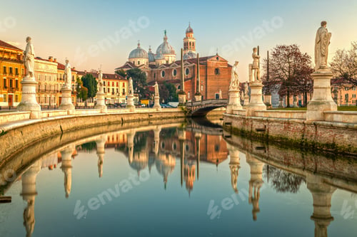 Preview: Padua, Italy at Prato della Valle