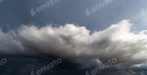 Preview: colorful dramatic sky with cloud at sunset.beautiful sky with clouds background