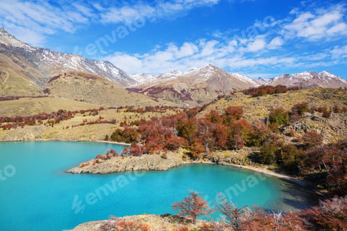 Preview: Autumn in mountains