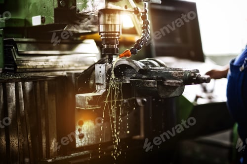 Preview: Computerized metal milling