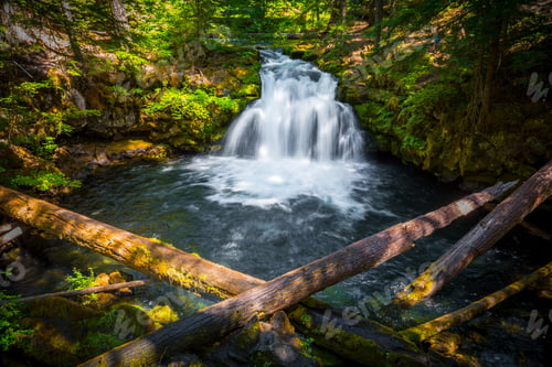 Preview: Whitehorse Falls On Umpqua Scenic Byway, Southern Oregon