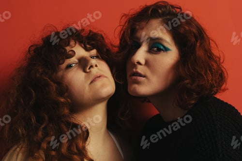 Preview: Beautiful Red And Curly Girls
