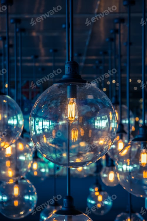 Preview: Luxury lighting decoration