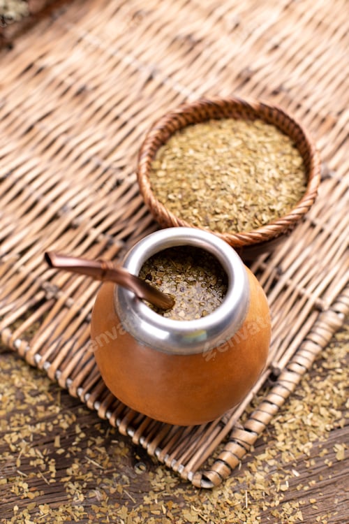 Preview: Yerba mate tea