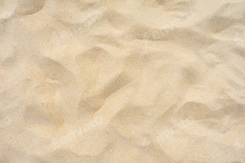 Preview: closeup tropical sand beach texture on sunset