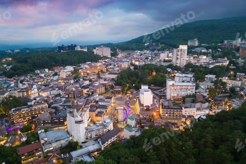 Preview: Kusatsu Onsen, Gunma Prefecture, Japan