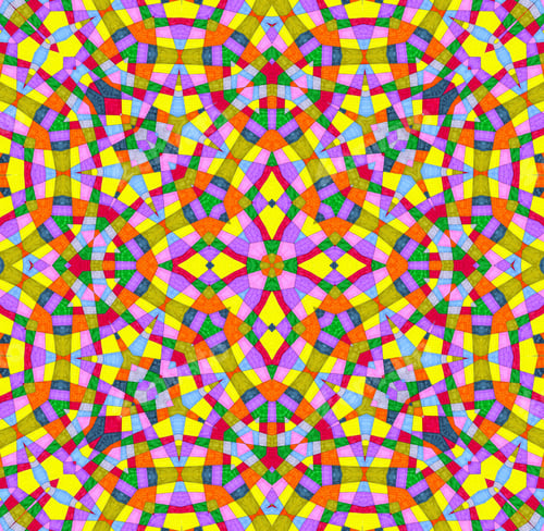 Preview: Abstract background with colorful pattern