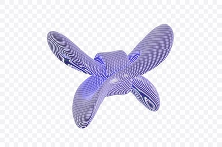 Preview: Fluid Abstract Shape