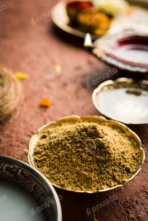 Preview: Abhyanga Snan OR Special Herbal Bath