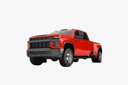 Preview: Heavy Duty Pickup Truck: Crew Cab