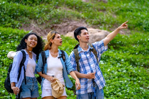Preview: Hiking outdoor activities with friends