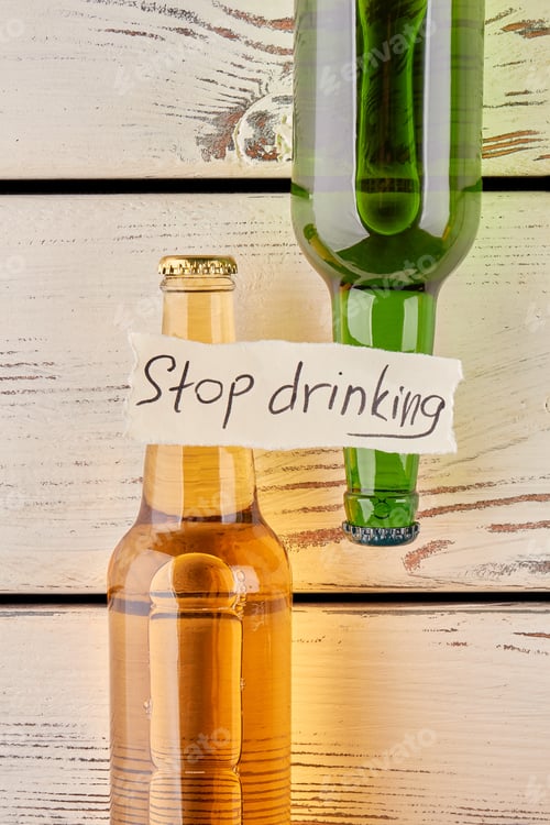 Preview: Believe in yourself, stop drinking