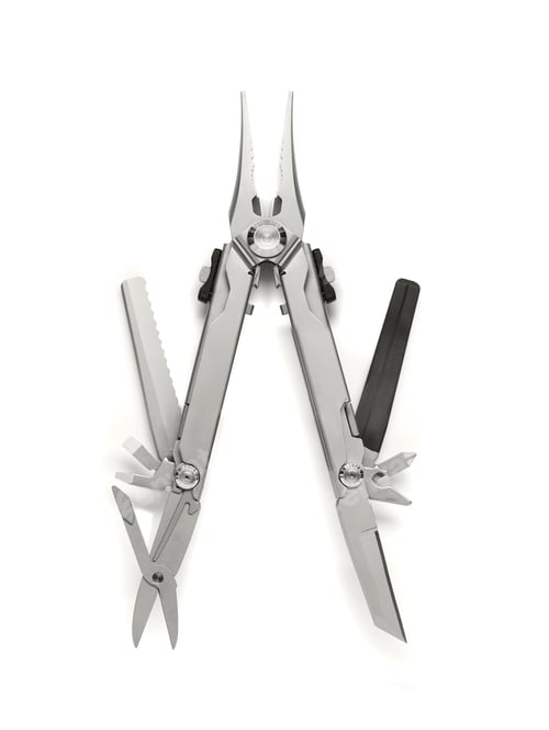 Preview: Pocket Knife isolated on white