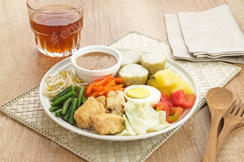 Preview: Gado Gado, Indonesian traditional salad