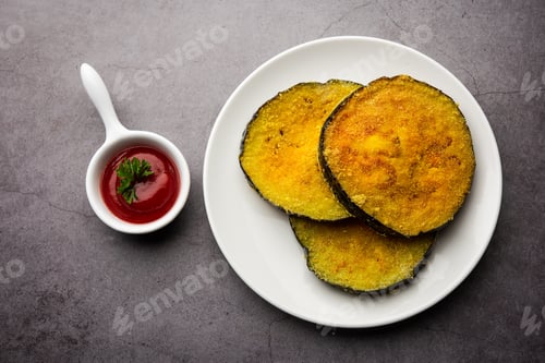 Preview: Vangyache Kaap or Pan Fried Crispy Eggplant