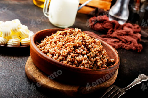 Preview: cooked buckwheat
