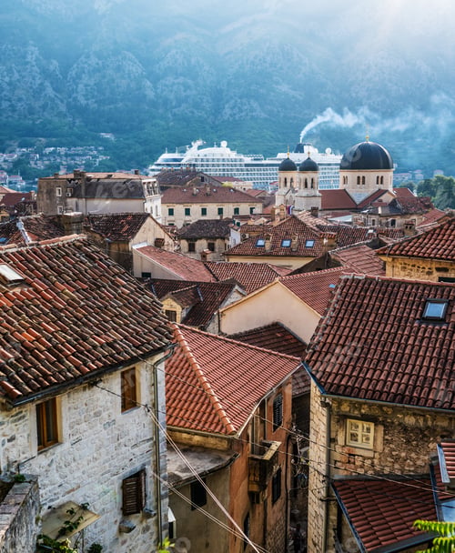 Preview: Kotor, Montenegro in summer